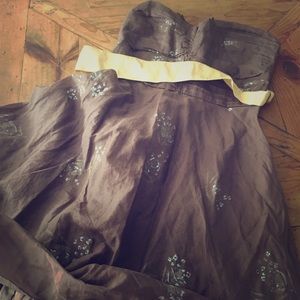 Odille anthropology party prom dress